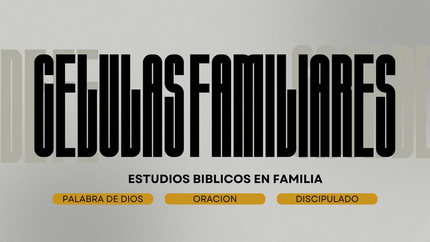 Celulas Familiares&nbsp;